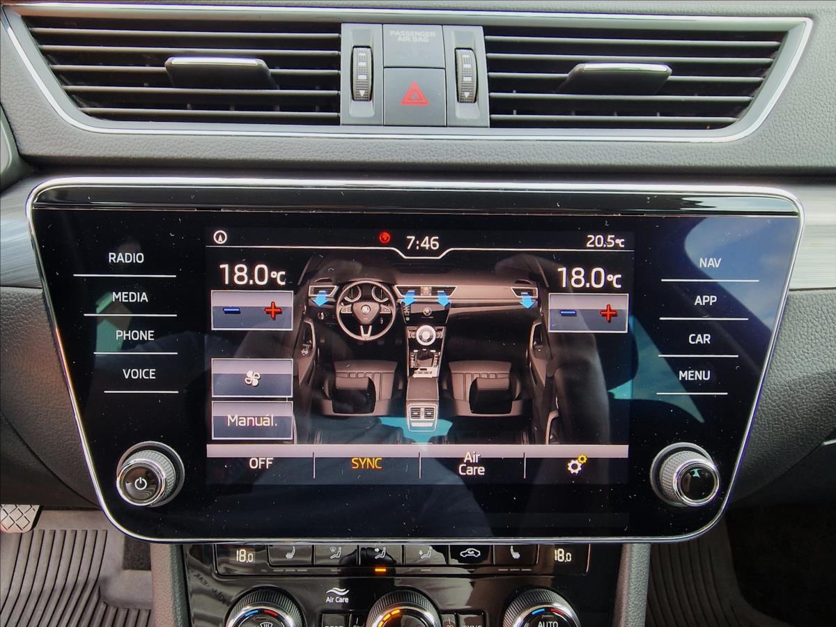 Škoda Superb