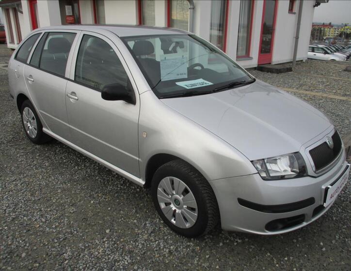 Škoda Fabia 1