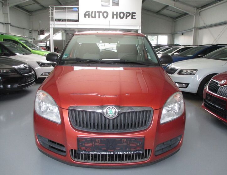 Škoda Fabia 2