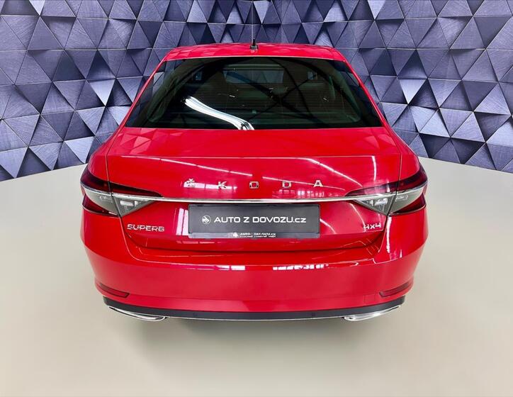Škoda Superb 6
