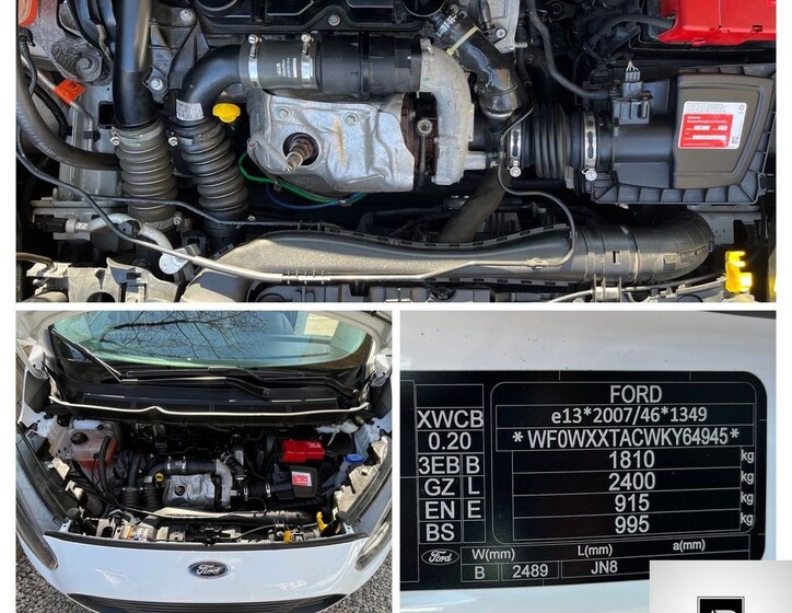 Ford Transit Courier 16