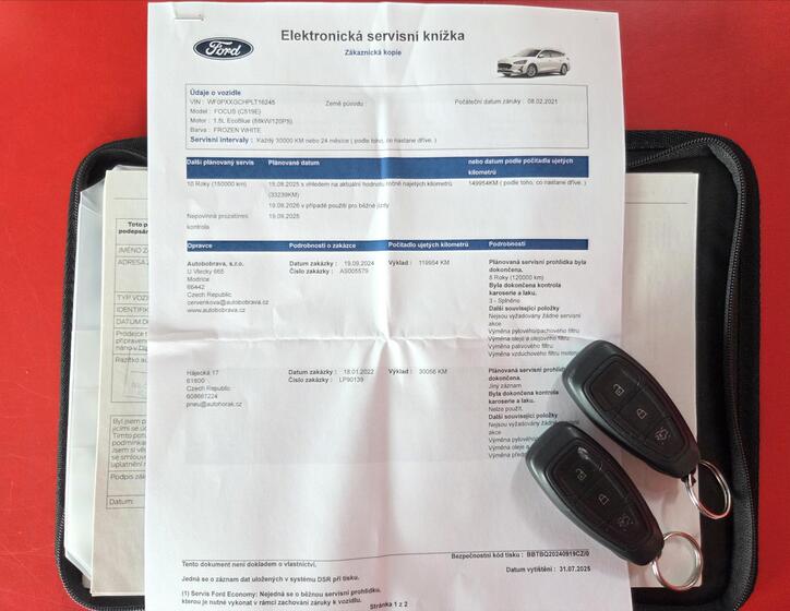 Ford Focus 7