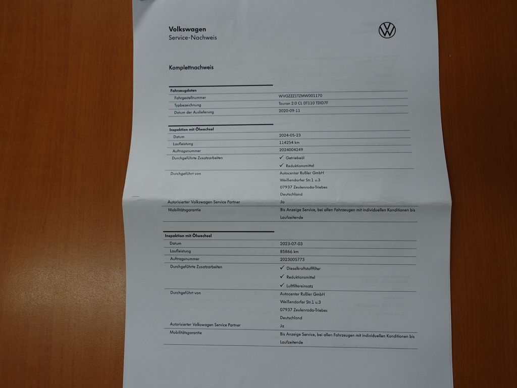 Volkswagen Touran