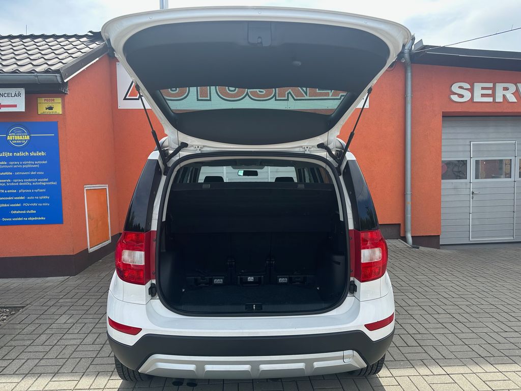 Škoda Yeti