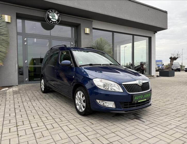 Škoda Roomster 4