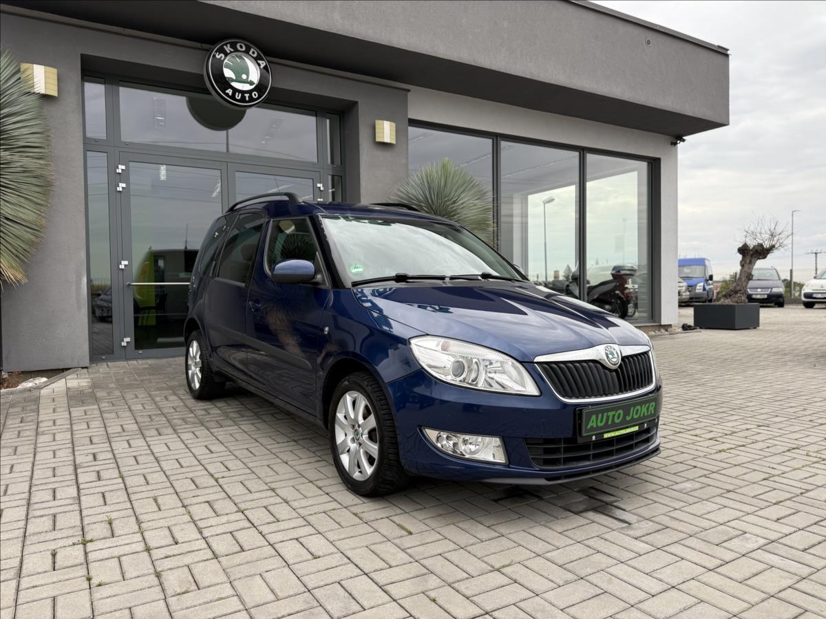 Škoda Roomster