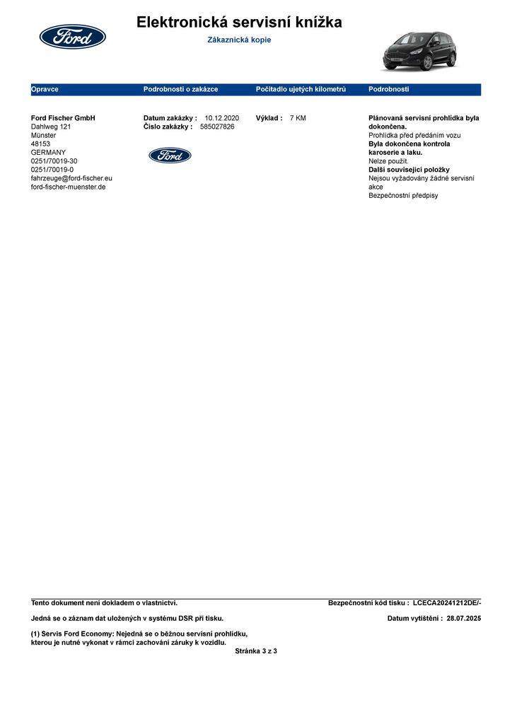 Ford S-MAX