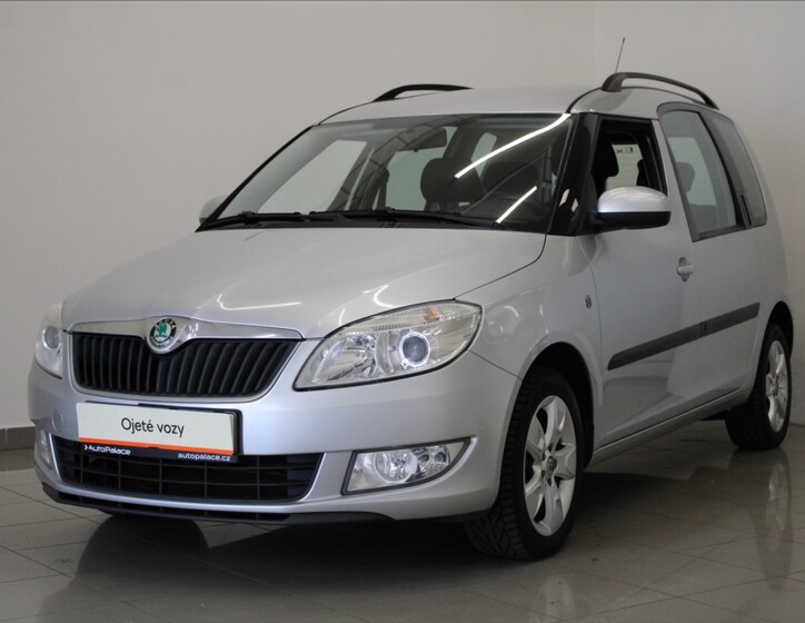 Škoda Roomster 1