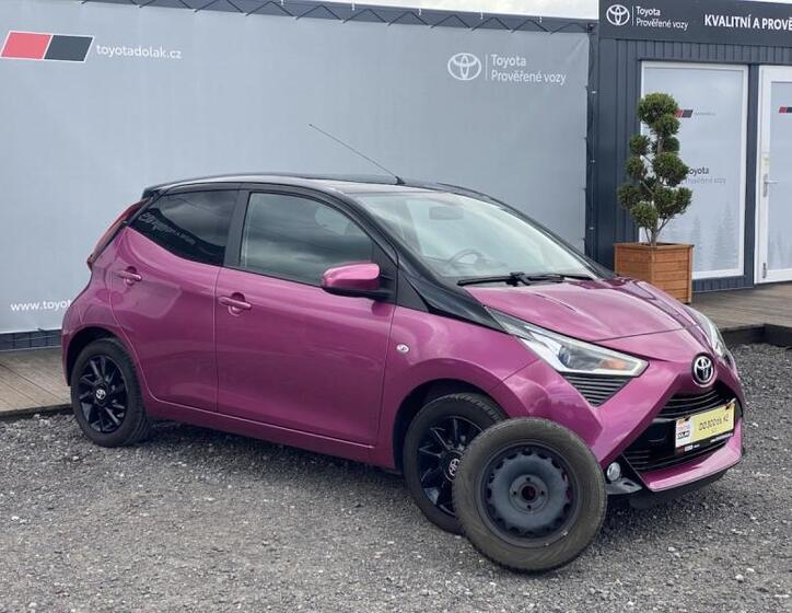 Toyota Aygo 1
