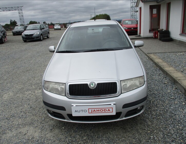 Škoda Fabia 2