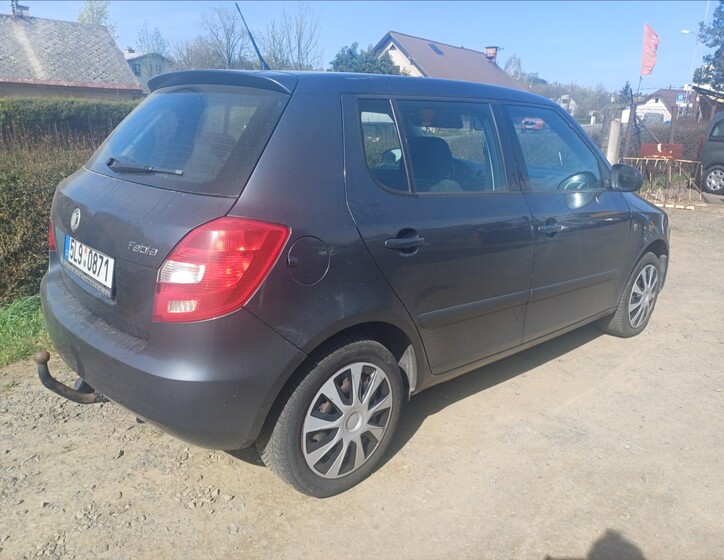 Škoda Fabia 4