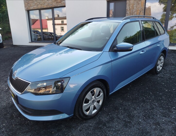 Škoda Fabia 2