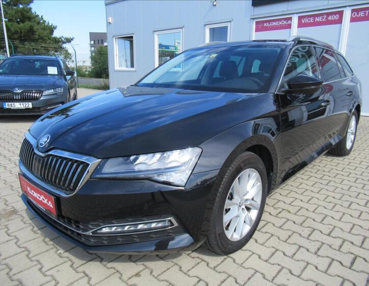 Škoda Superb 1