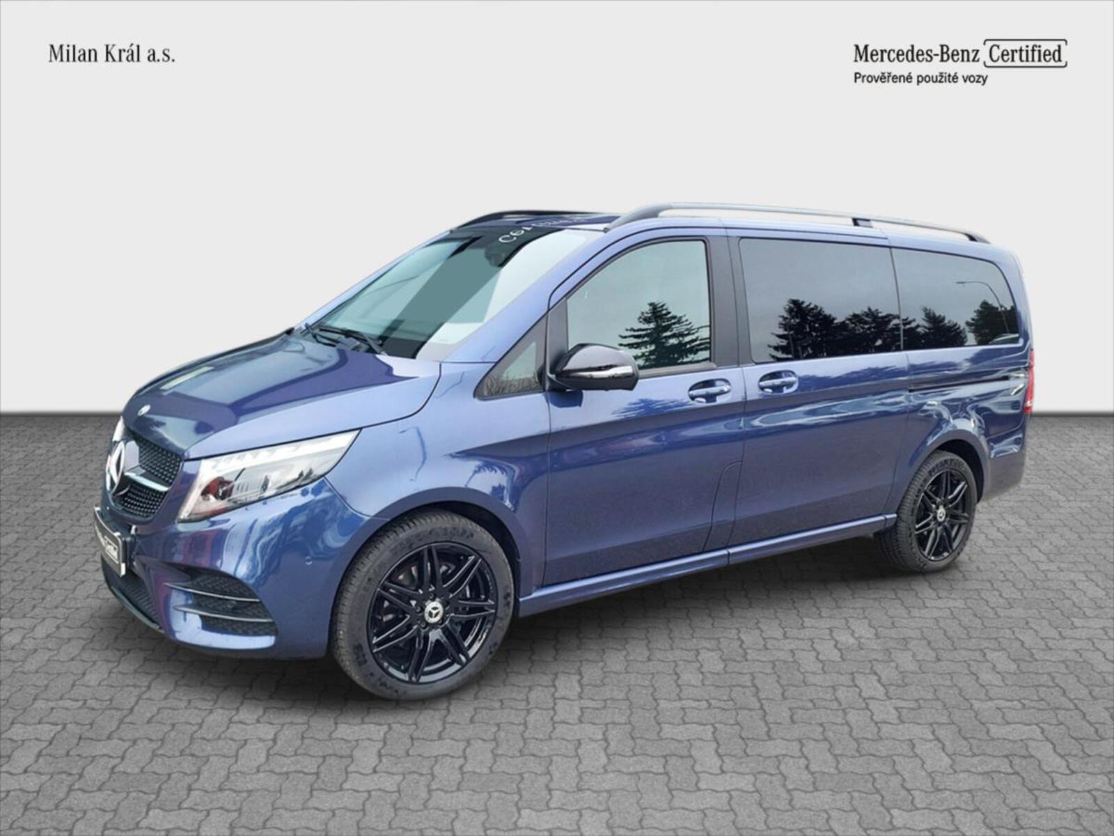 Mercedes-Benz Třídy V 1