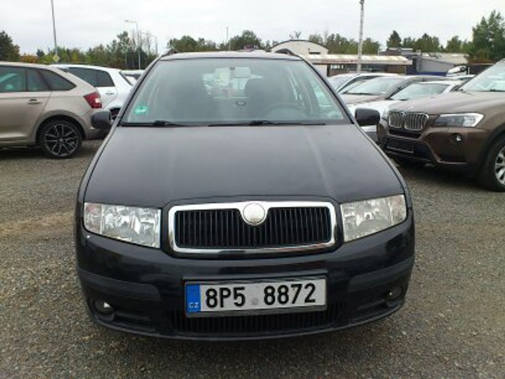 Škoda Fabia