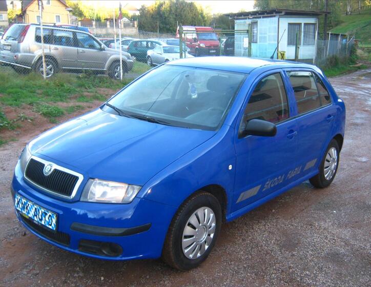 Škoda Fabia 2