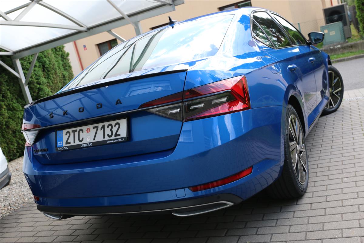 Škoda Superb