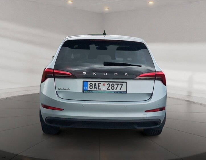 Škoda Scala 4