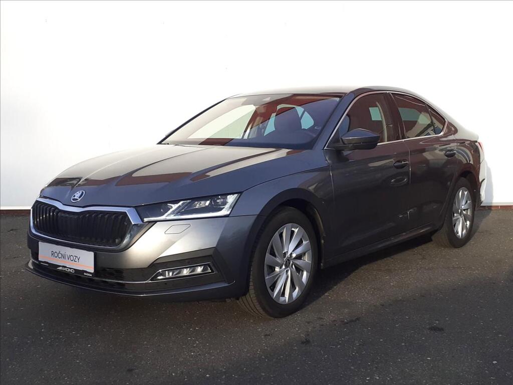 Škoda Octavia 1