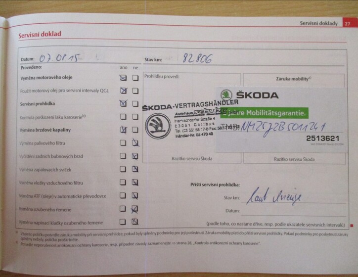 Škoda Roomster 25