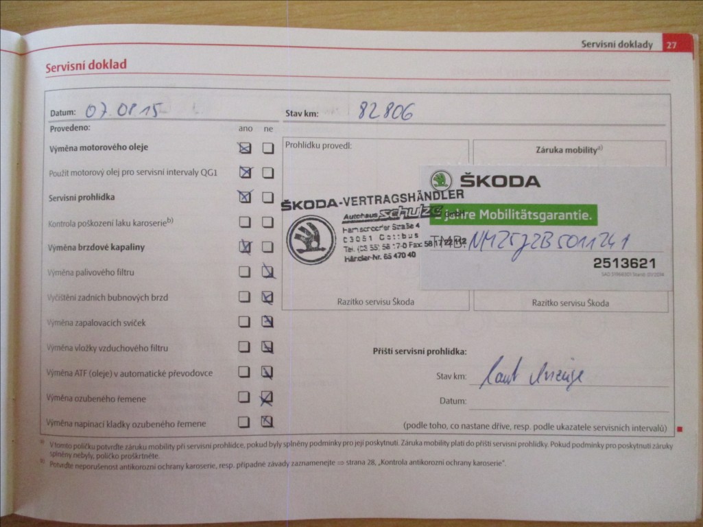 Škoda Roomster