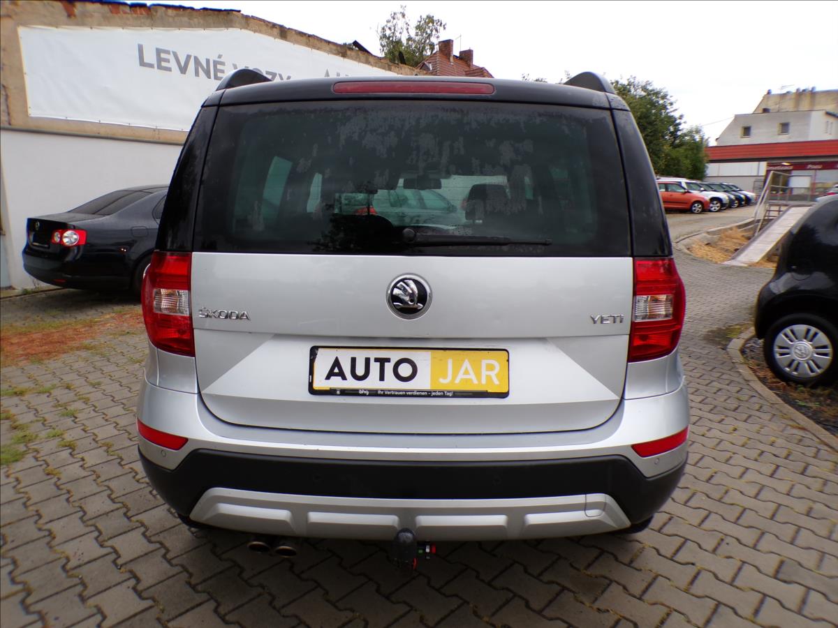 Škoda Yeti