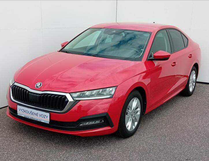 Škoda Octavia 1