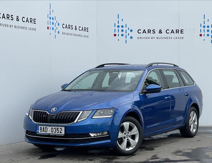 Škoda Octavia 1