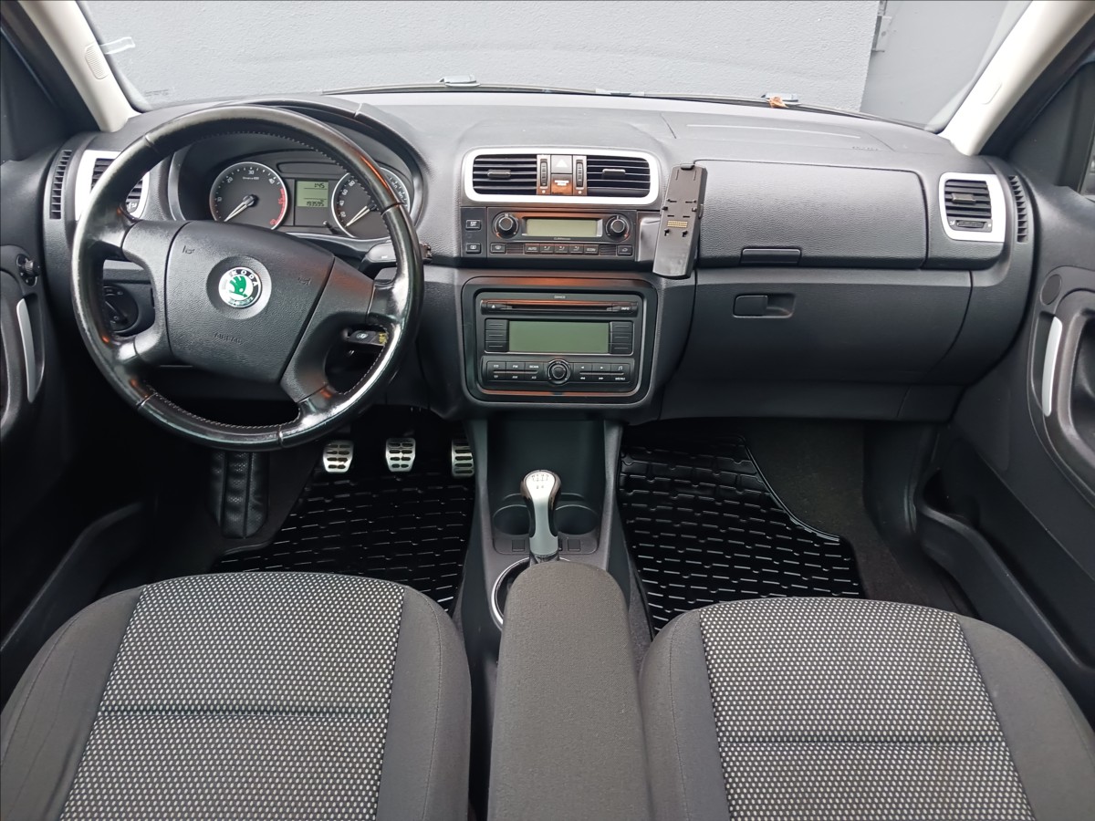 Škoda Roomster