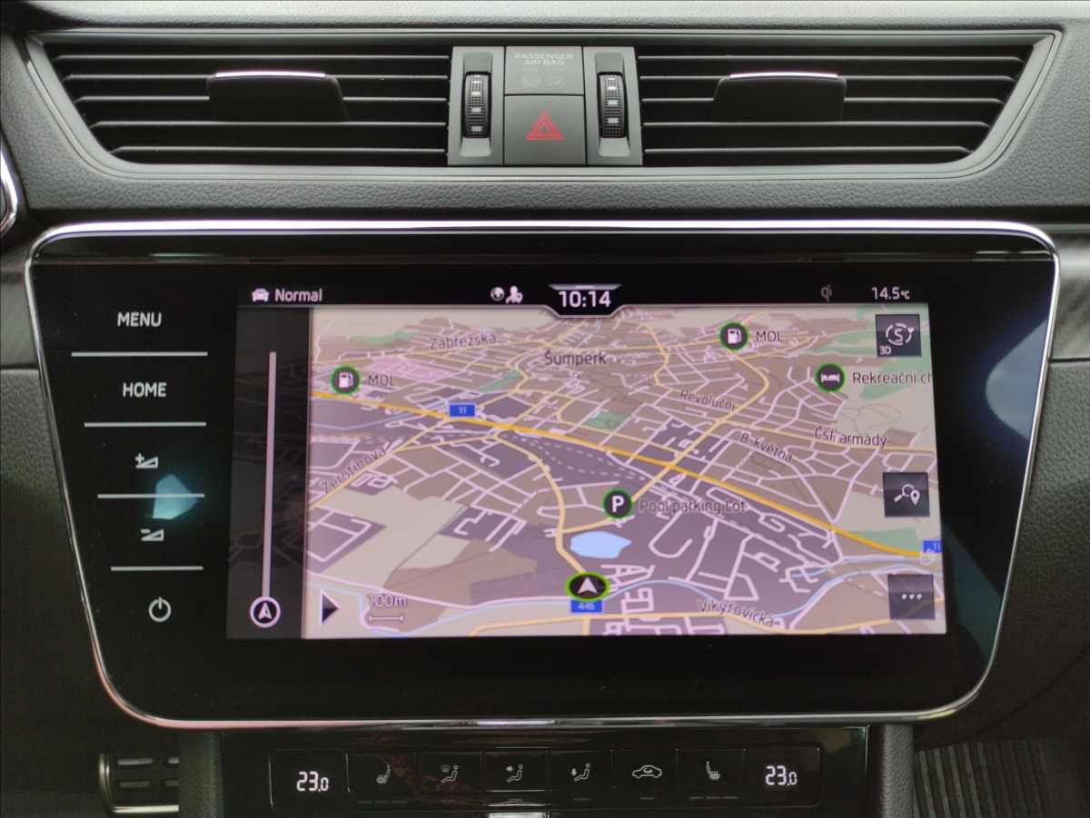 Škoda Superb