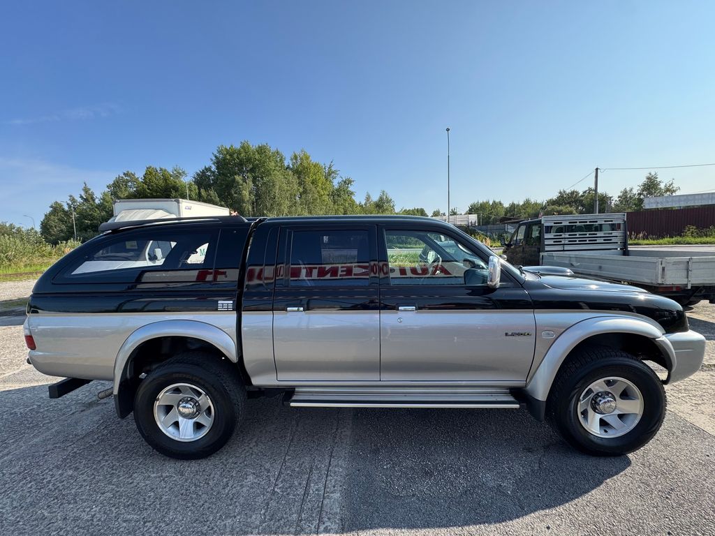 Mitsubishi L200
