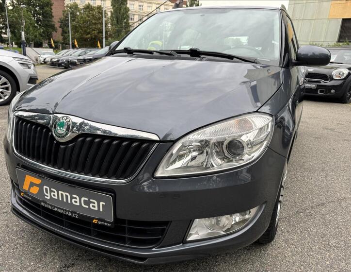 Škoda Fabia 2