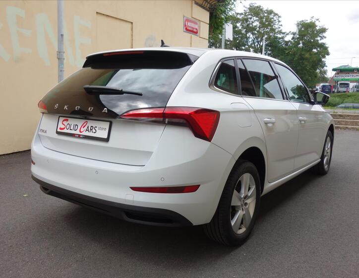 Škoda Scala 8