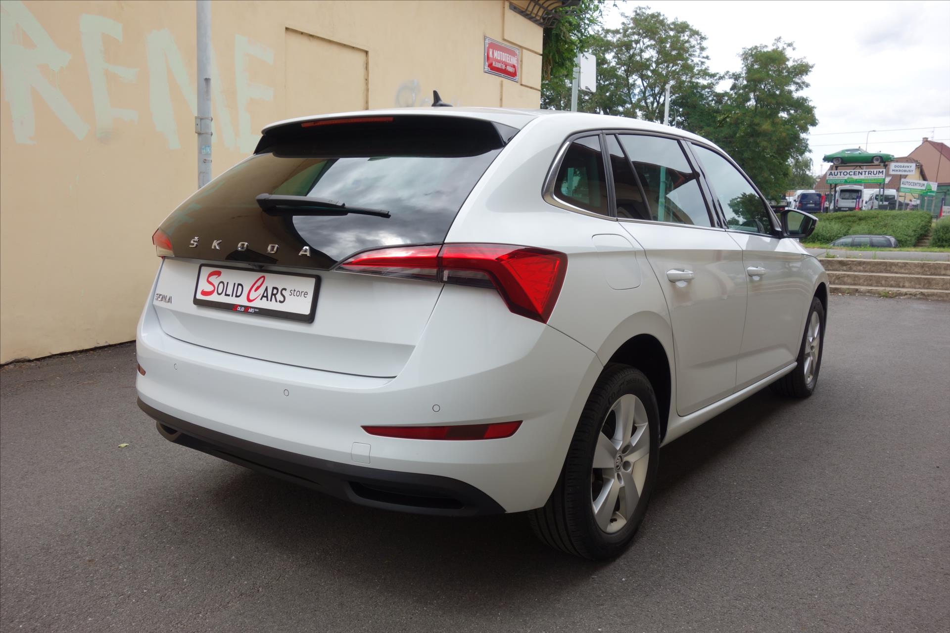 Škoda Scala