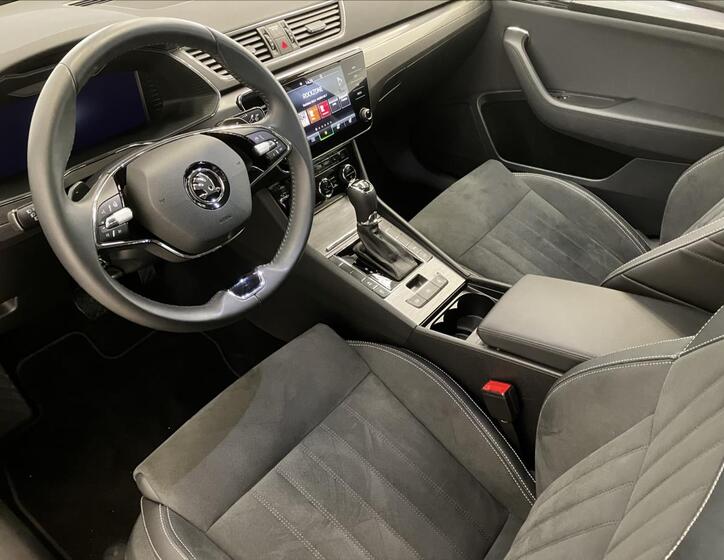 Škoda Superb 6