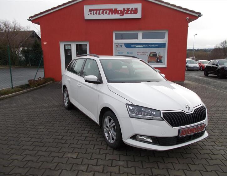 Škoda Fabia 1