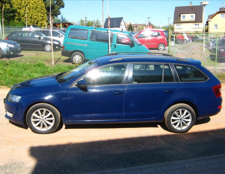 Škoda Octavia 3