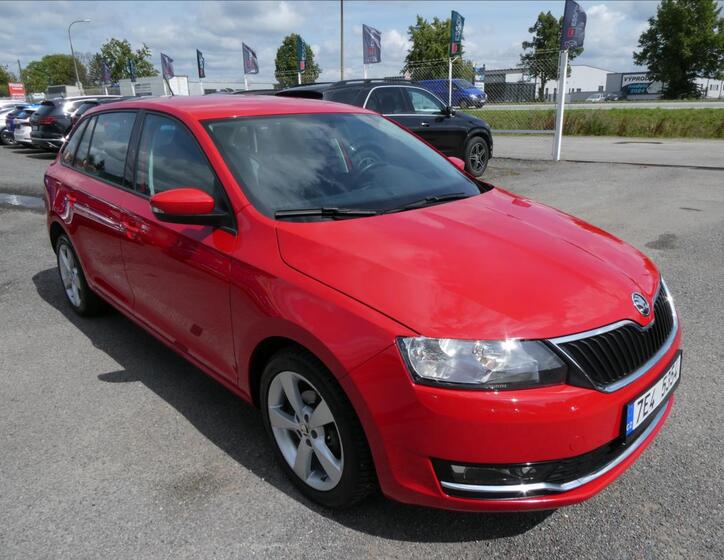 Škoda Rapid 1