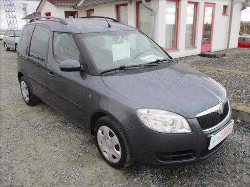 Škoda Roomster