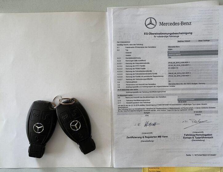 Mercedes-Benz Vito 16