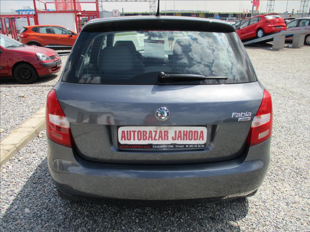 Škoda Fabia