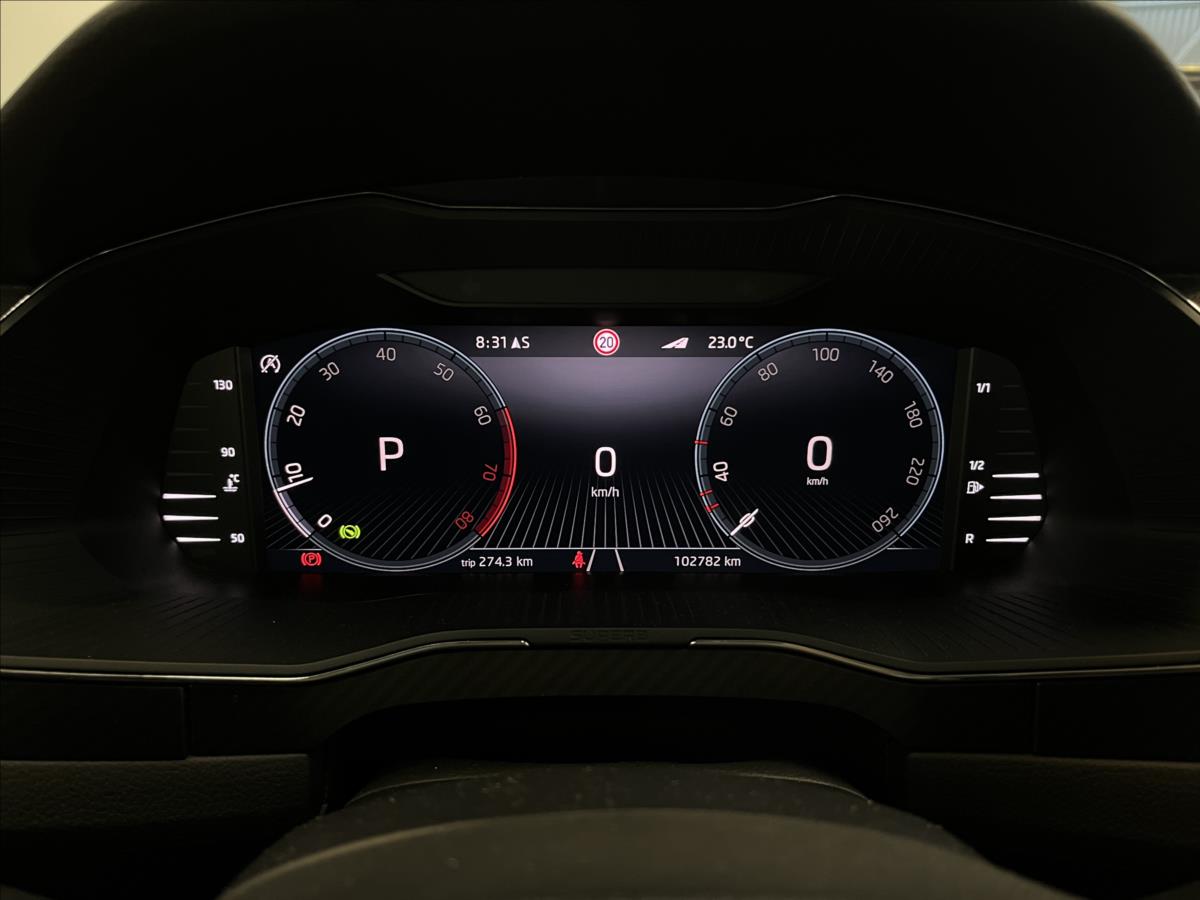 Škoda Superb
