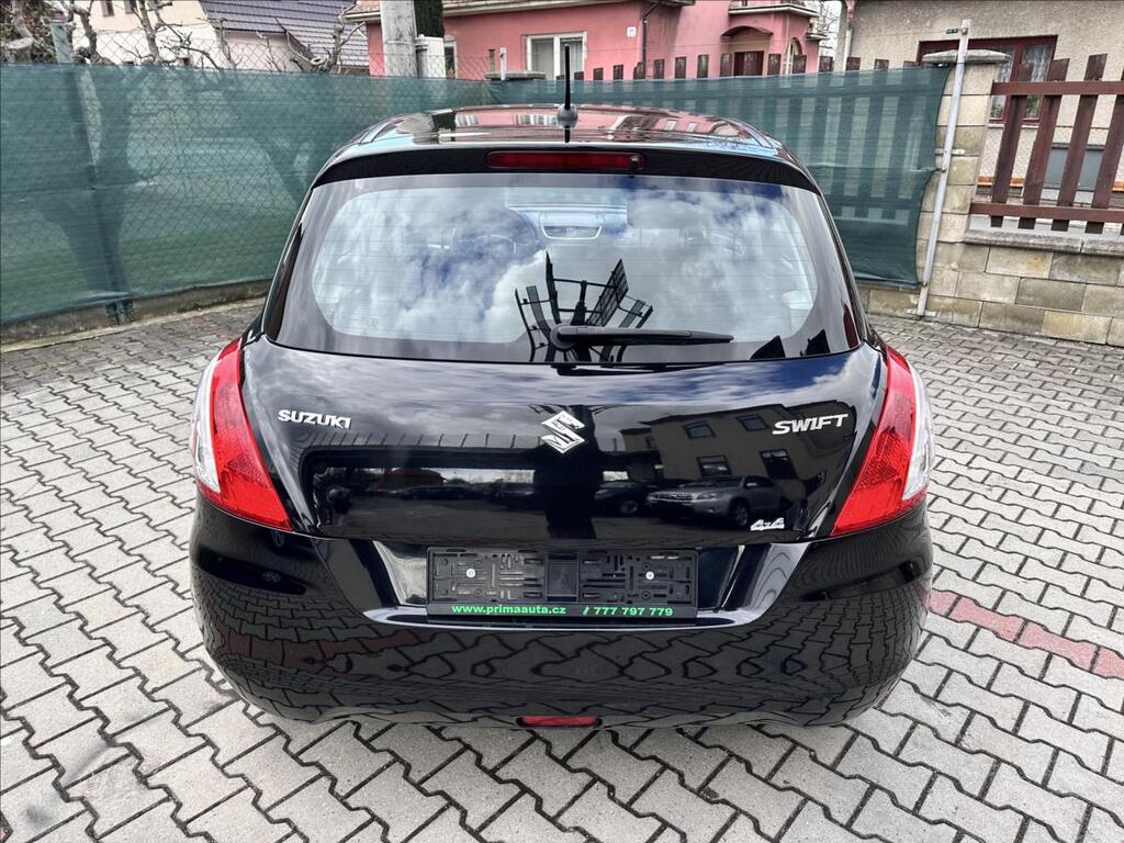 Suzuki Swift 4