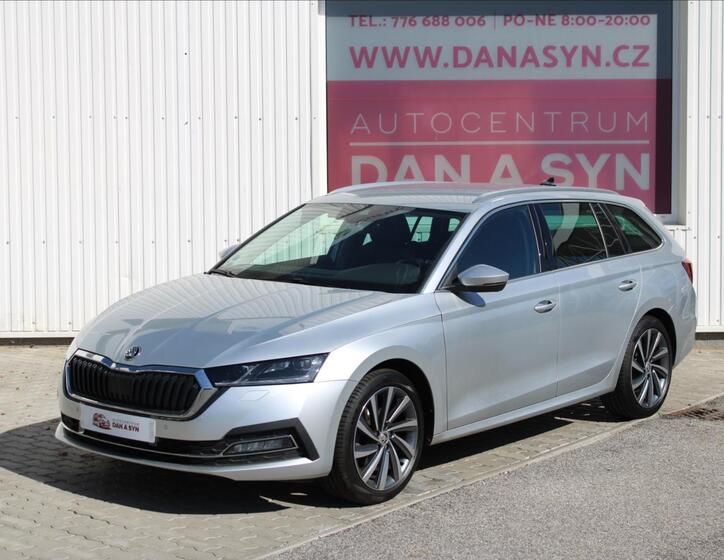 Škoda Octavia 1
