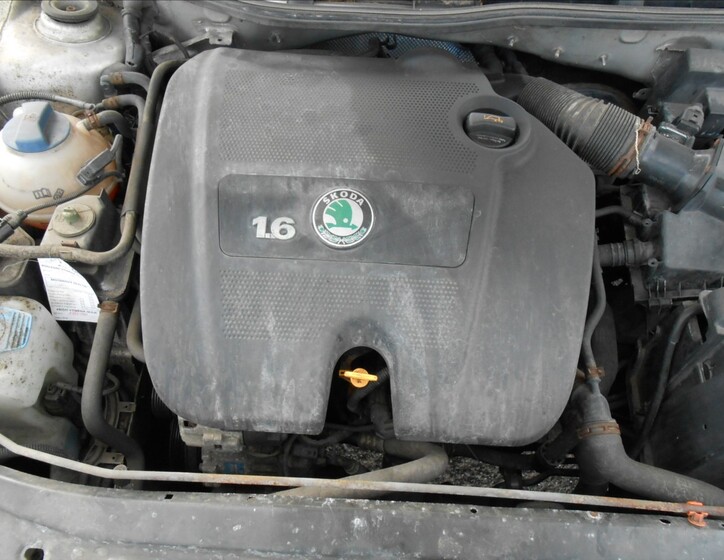 Škoda Octavia 13