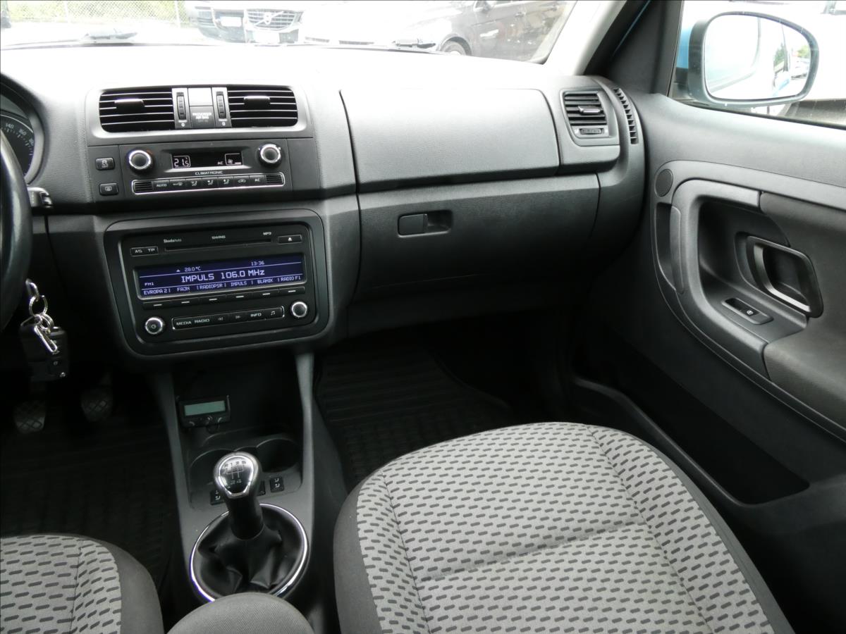 Škoda Roomster