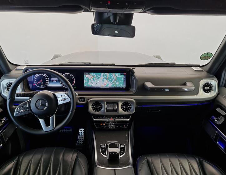 Mercedes-Benz Třídy G 13