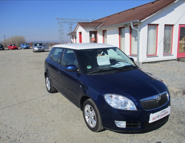 Škoda Fabia 1