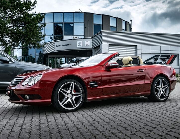 Mercedes-Benz SL 19