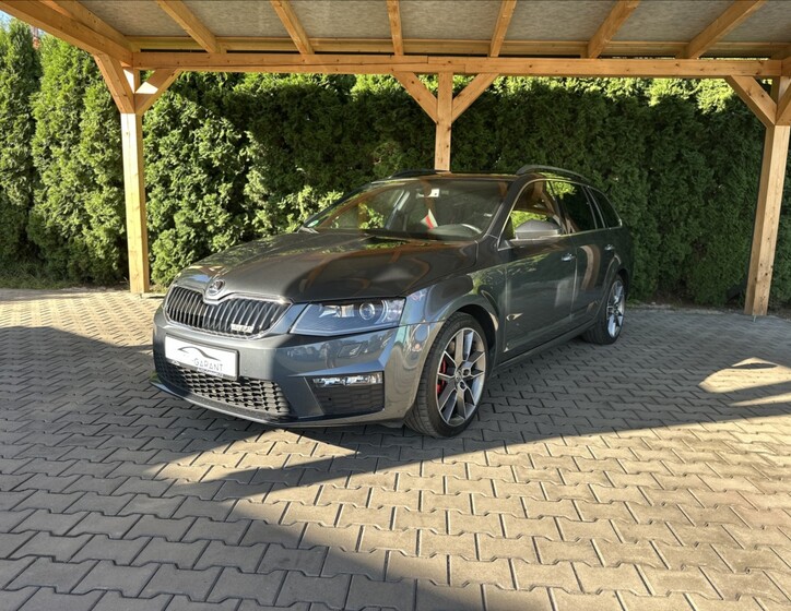 Škoda Octavia 1